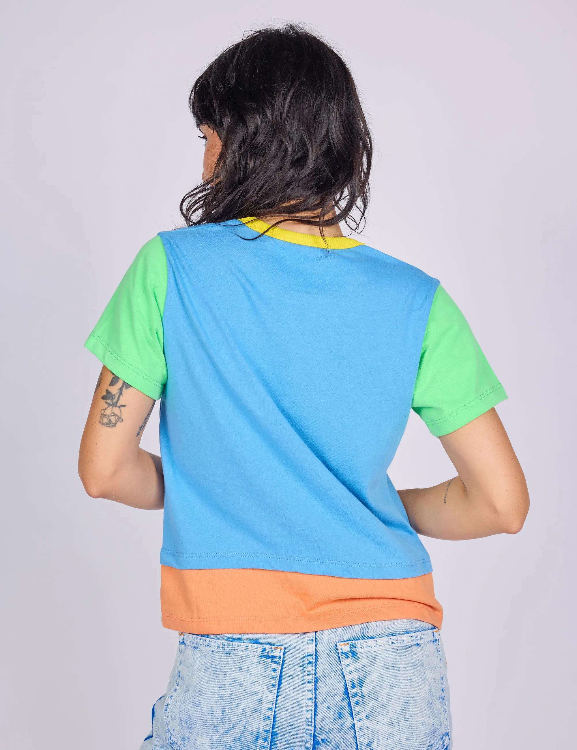 Lumeleaf Double Hem Tee sold by Mokuyobi product image thumbnail 3