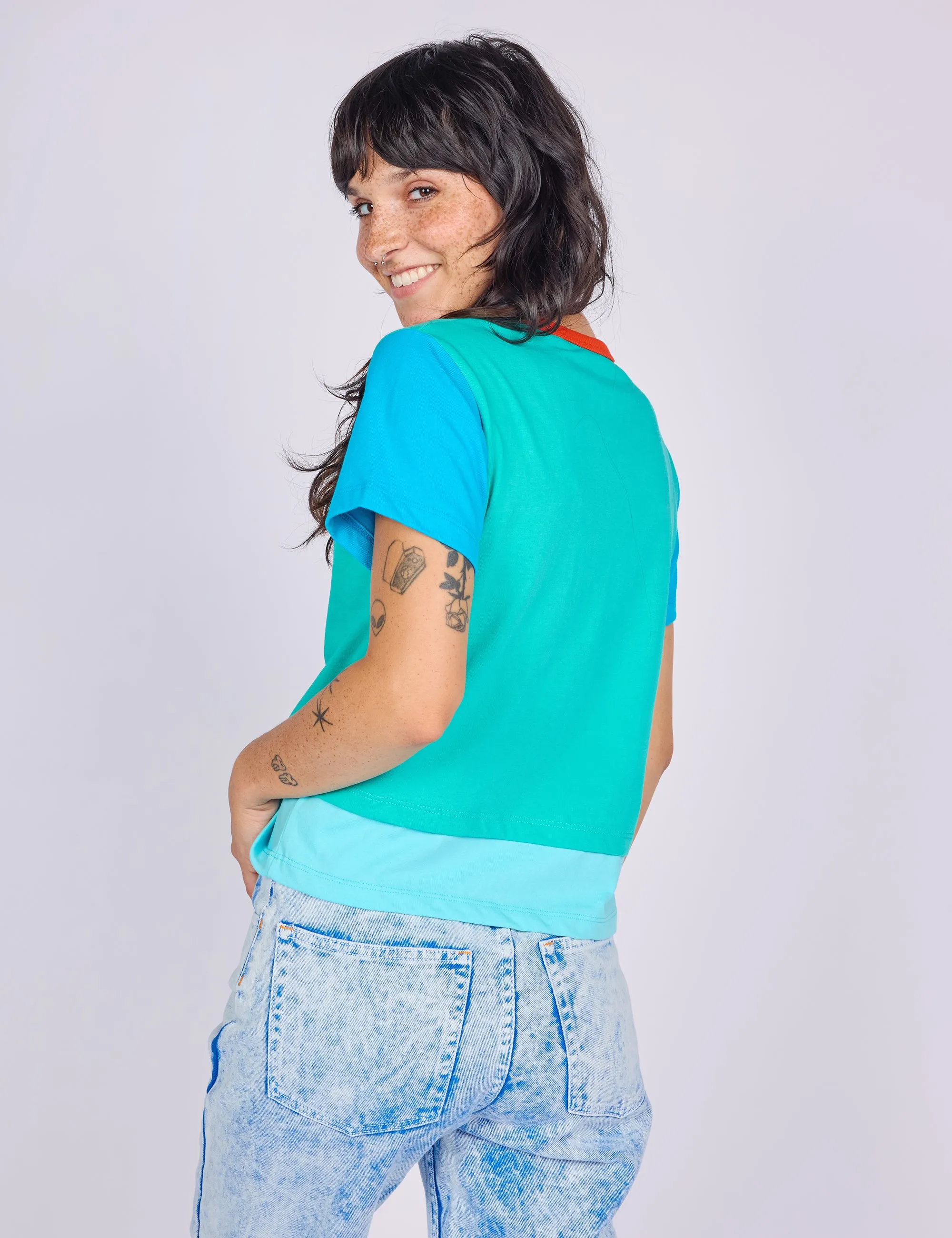 Keel Double Hem Tee sold by Mokuyobi product image thumbnail 2