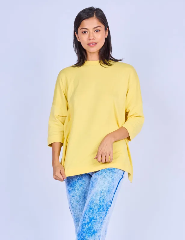 Banana Dolman Tee sold by Mokuyobi