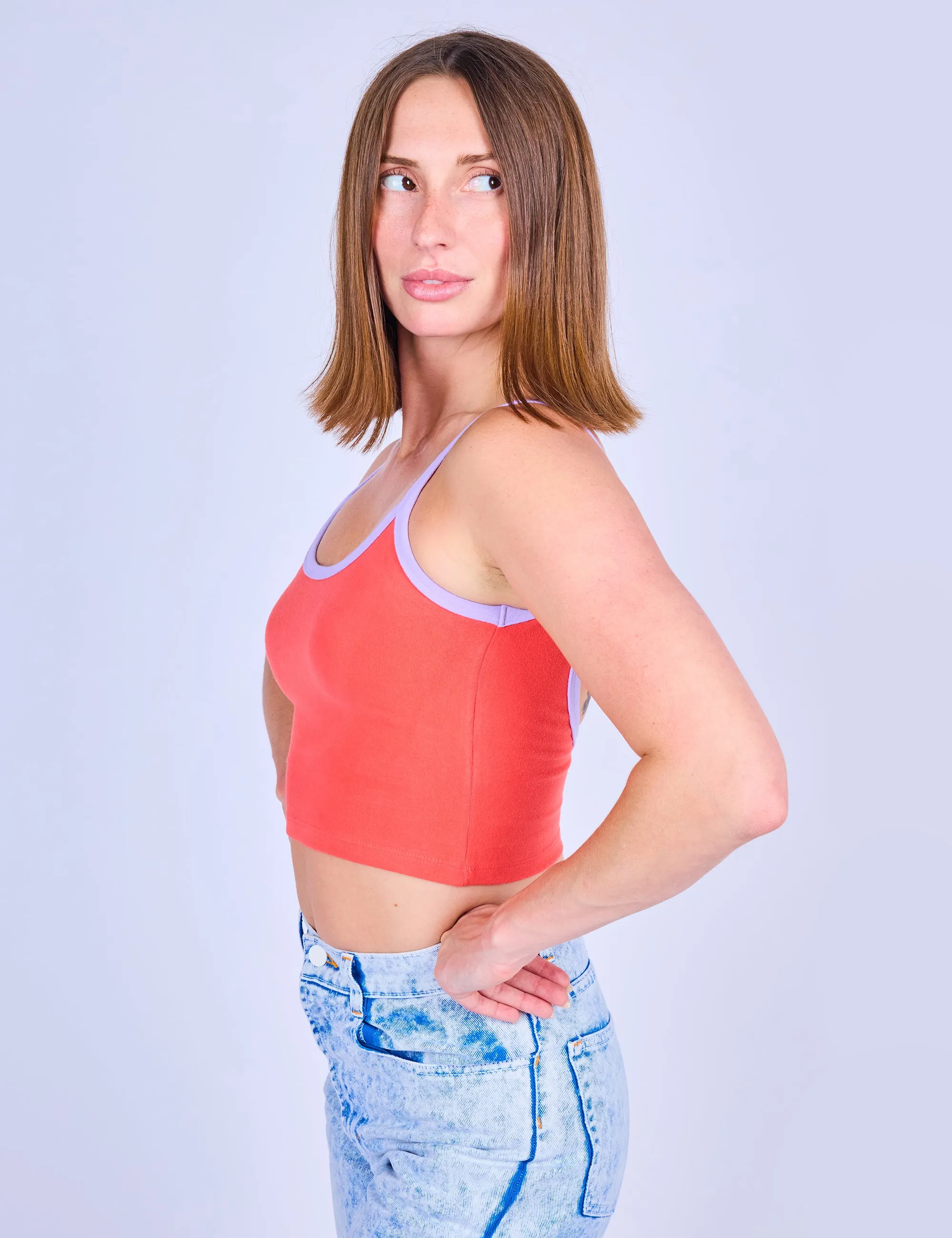 Sangria Cordelia Tank sold by Mokuyobi product image thumbnail 3