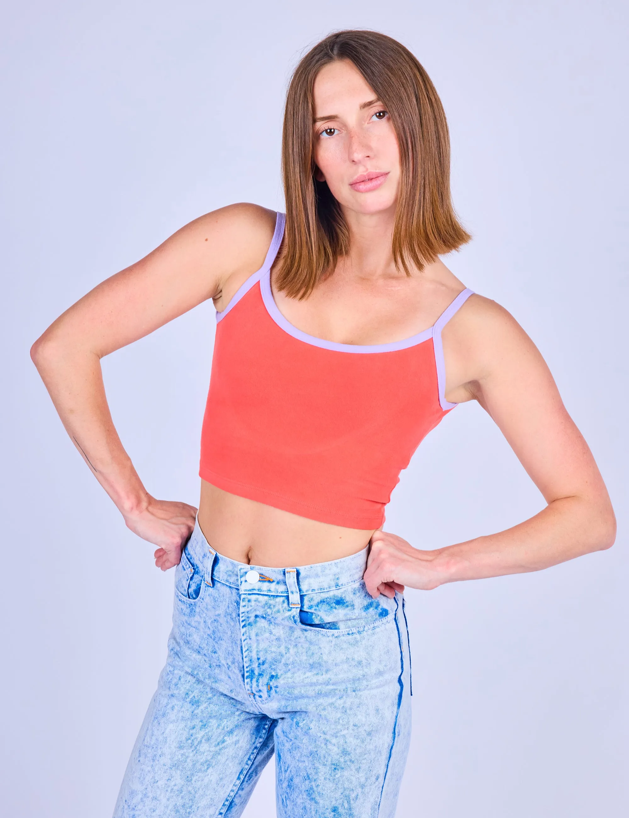 Sangria Cordelia Tank sold by Mokuyobi product image thumbnail 5