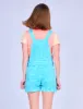 Pool Zap Overall Shorts sold by Mokuyobi