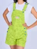 Frog Zap Overall Shorts sold by Mokuyobi