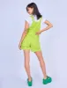 Frog Zap Overall Shorts sold by Mokuyobi