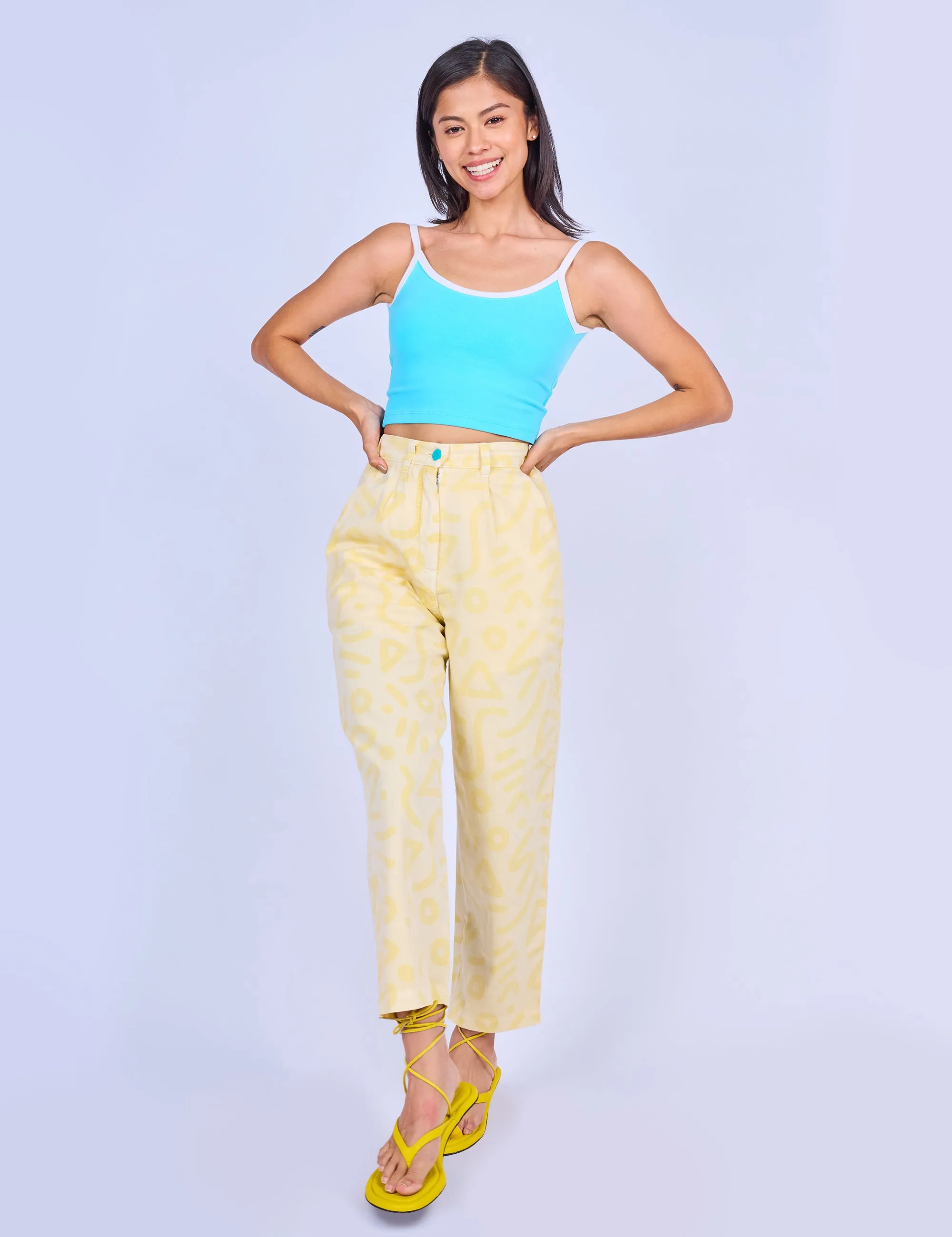 Custard Zap Hillcrest Pants sold by Mokuyobi
