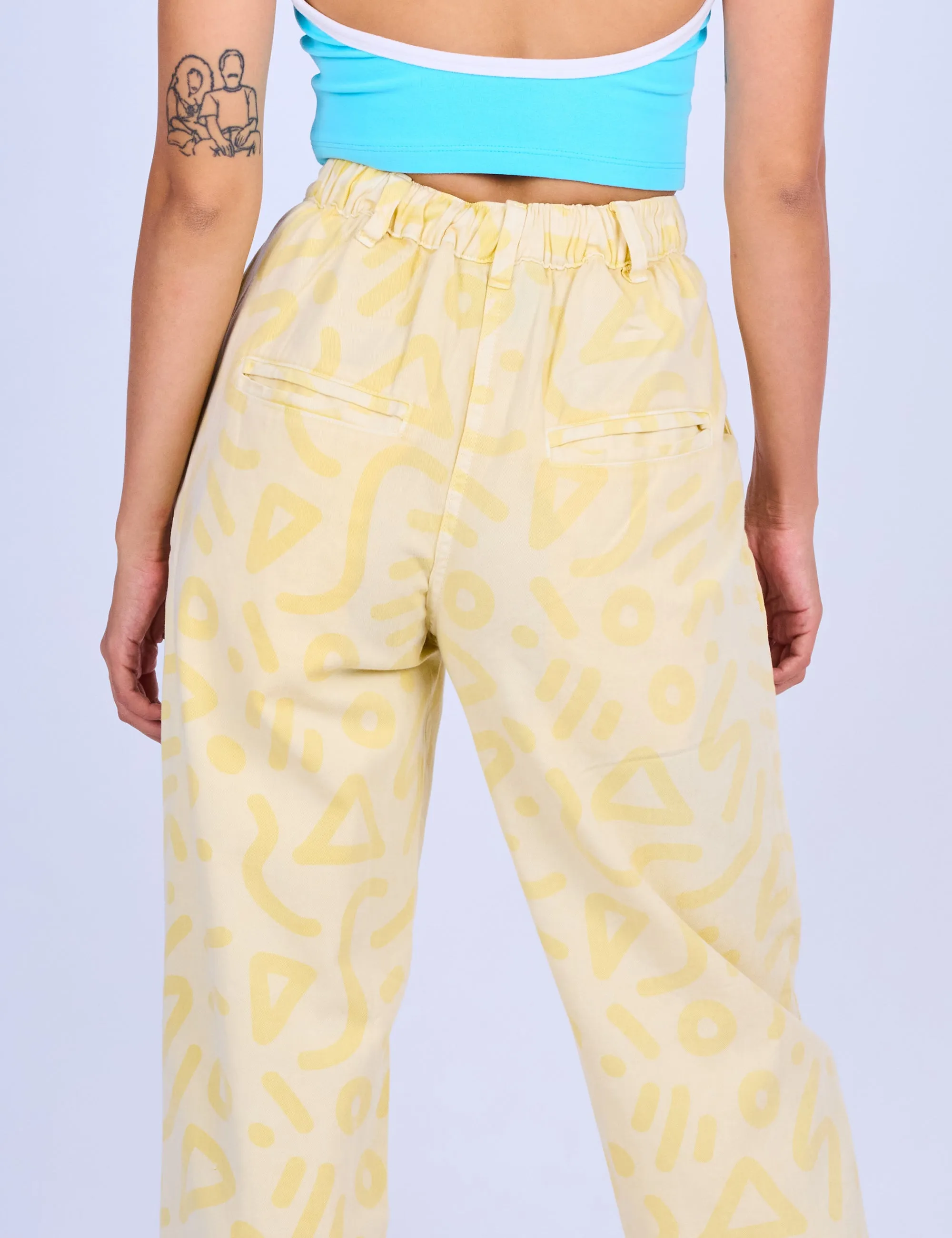 Custard Zap Hillcrest Pants sold by Mokuyobi product image thumbnail 4