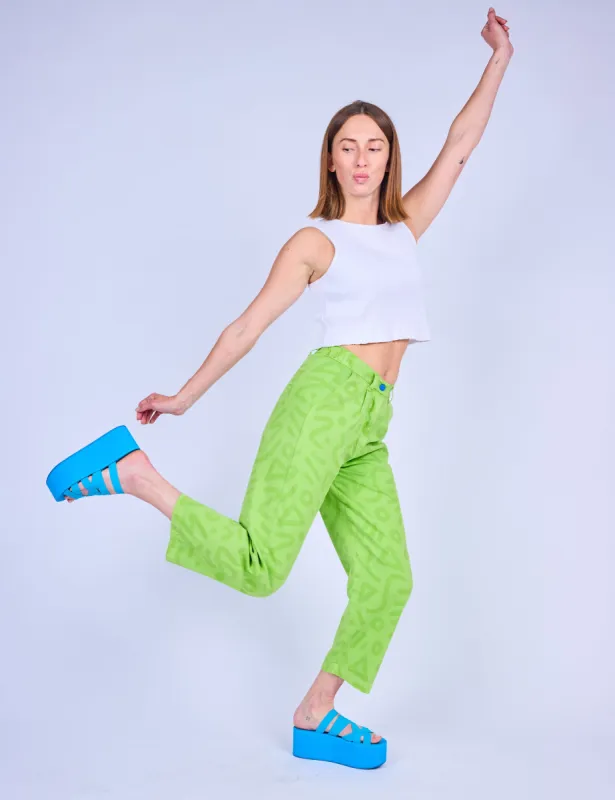 Frog Zap Hillcrest Pants sold by Mokuyobi