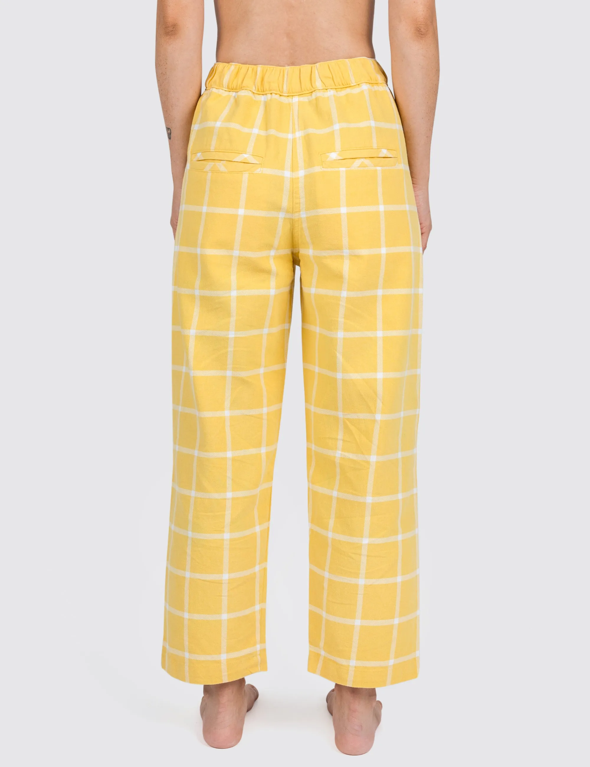 Banana Grid Hillcrest Pants sold by Mokuyobi product image thumbnail 4