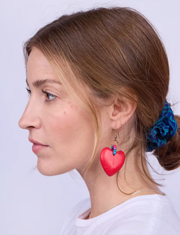 Passion Circle Vintage Earrings sold by Mokuyobi