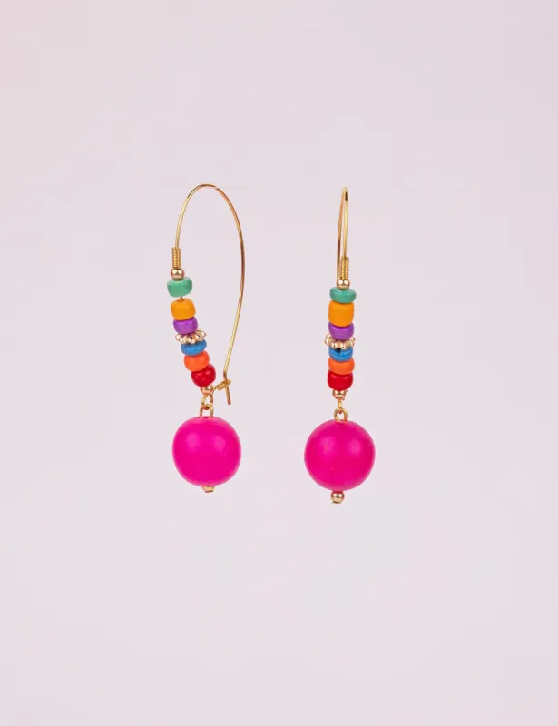 Grand Finale Vintage Earrings sold by Mokuyobi