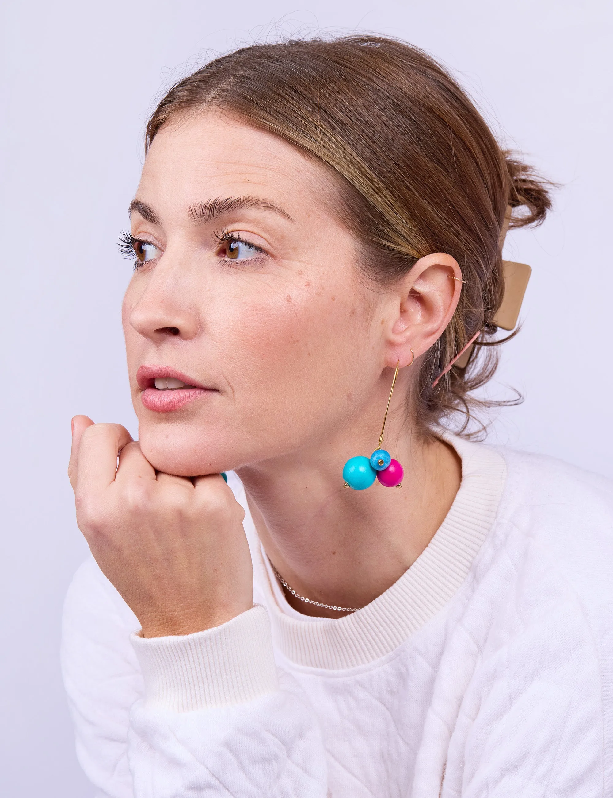 Gumberry Vintage Earrings sold by Mokuyobi