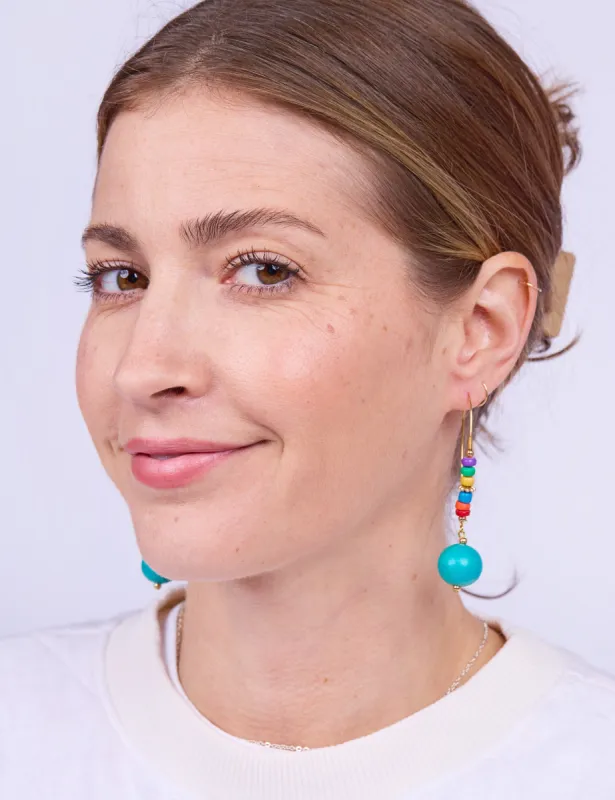 Crowning Achievement Vintage Earrings sold by Mokuyobi