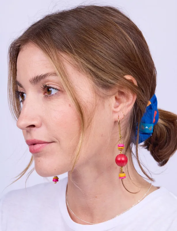 Ornament Vintage Earrings sold by Mokuyobi