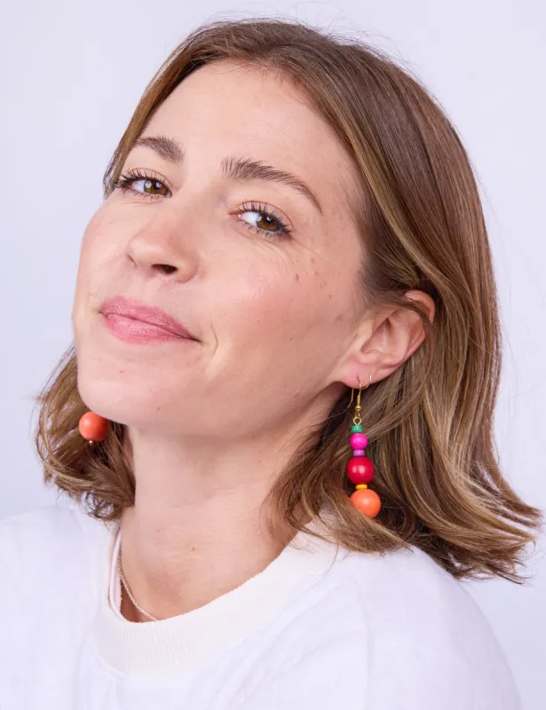 Macarena Vintage Earrings sold by Mokuyobi