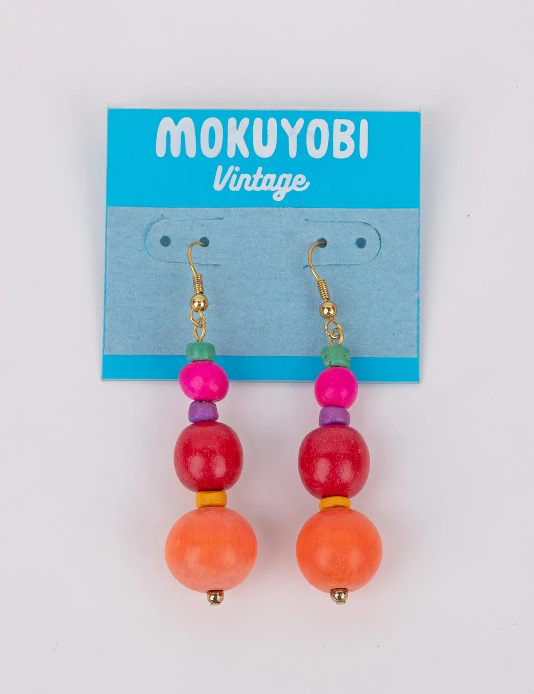 Macarena Vintage Earrings sold by Mokuyobi product image thumbnail 2