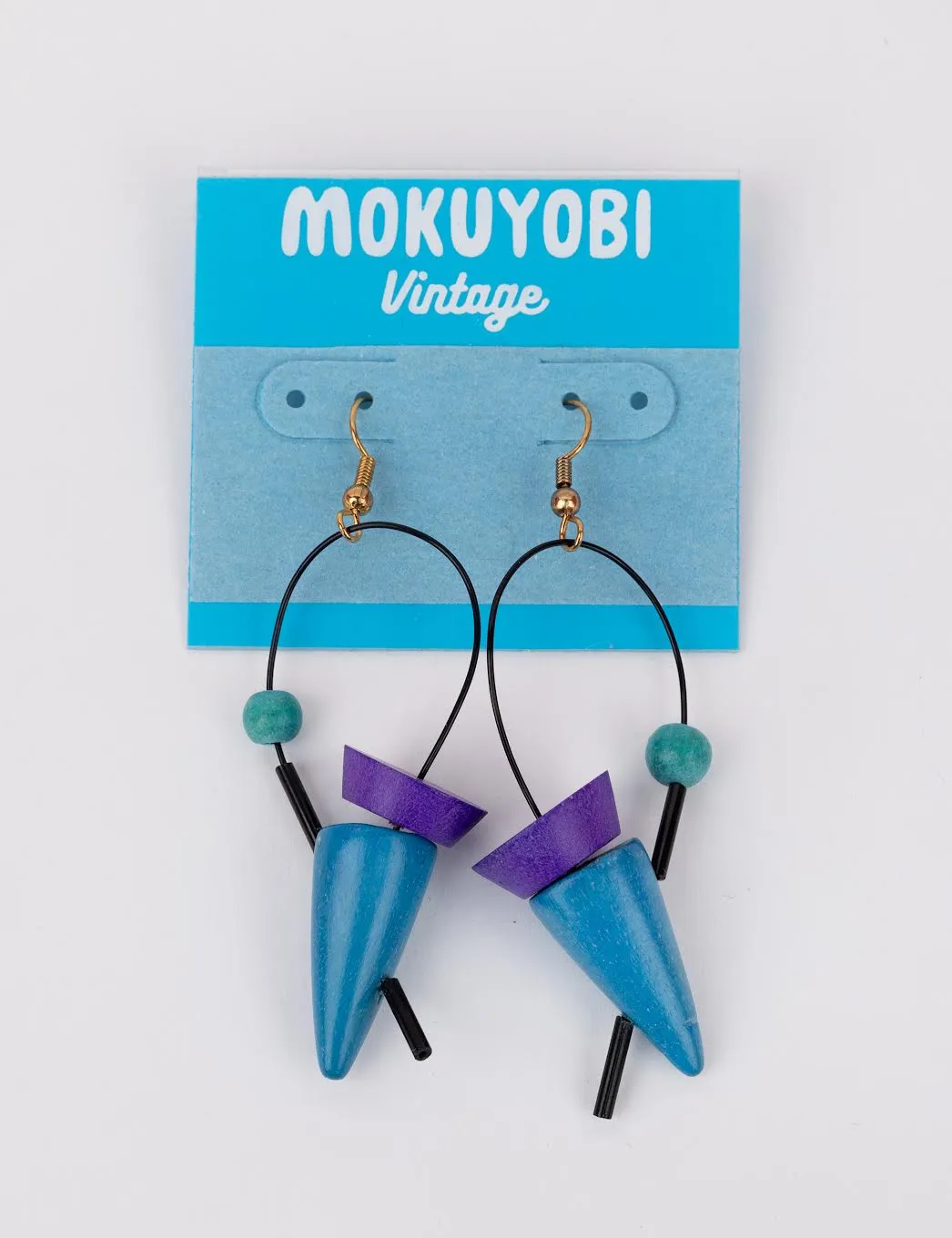 Meteor Vintage Earrings sold by Mokuyobi product image thumbnail 2