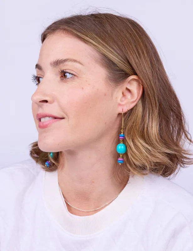 Neptune's Castle Vintage Earrings sold by Mokuyobi