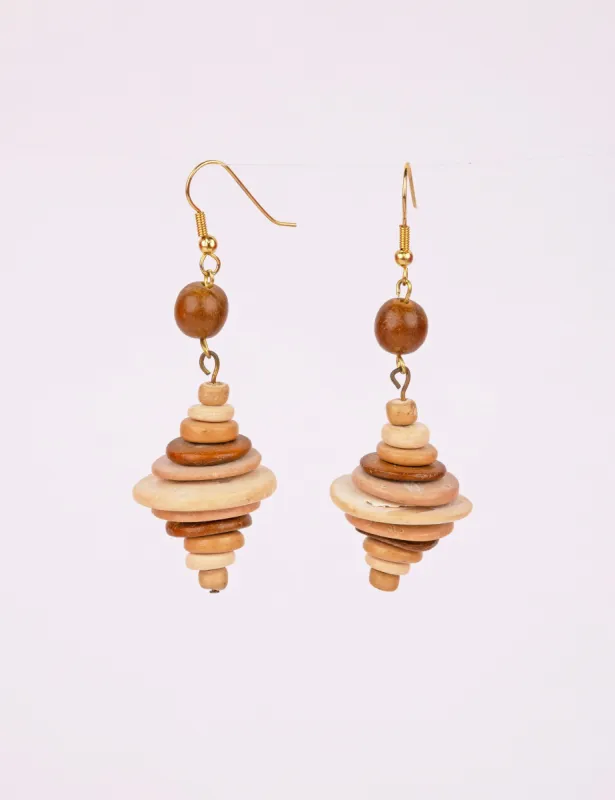 Croissant Vintage Earrings sold by Mokuyobi