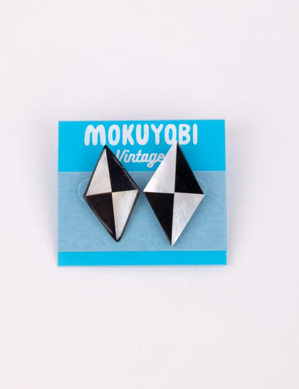 Kitchen Floor Vintage Earrings sold by Mokuyobi