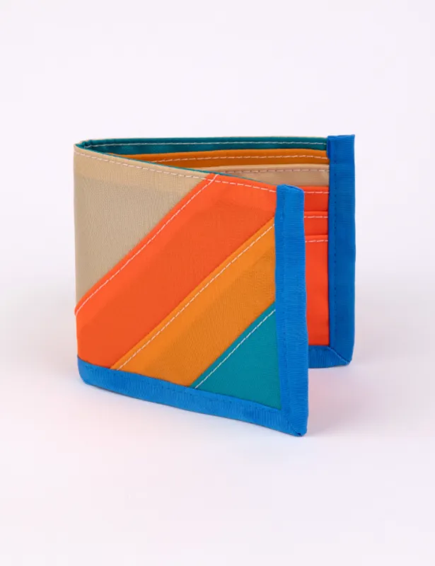 Sample Sale Heat Wave Bi-Fold Wallet sold by Mokuyobi
