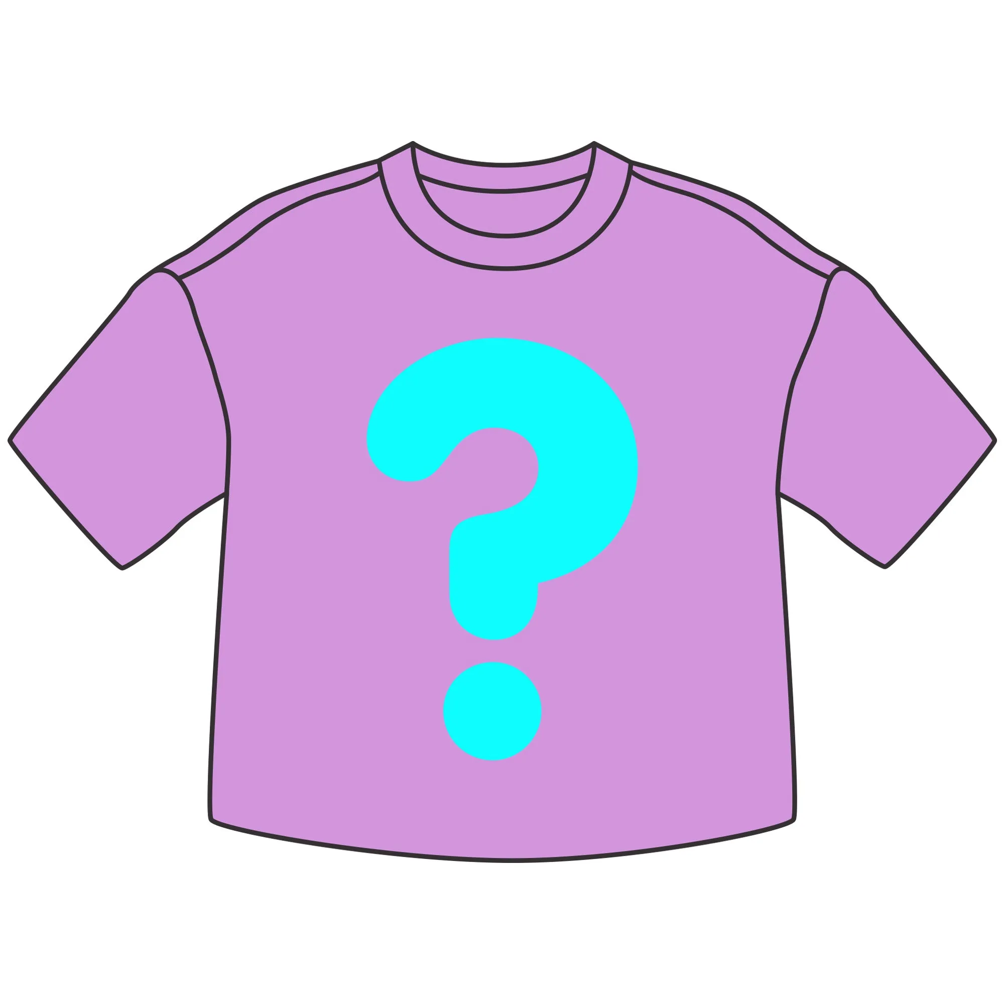 Mystery Crop Tee sold by Mokuyobi