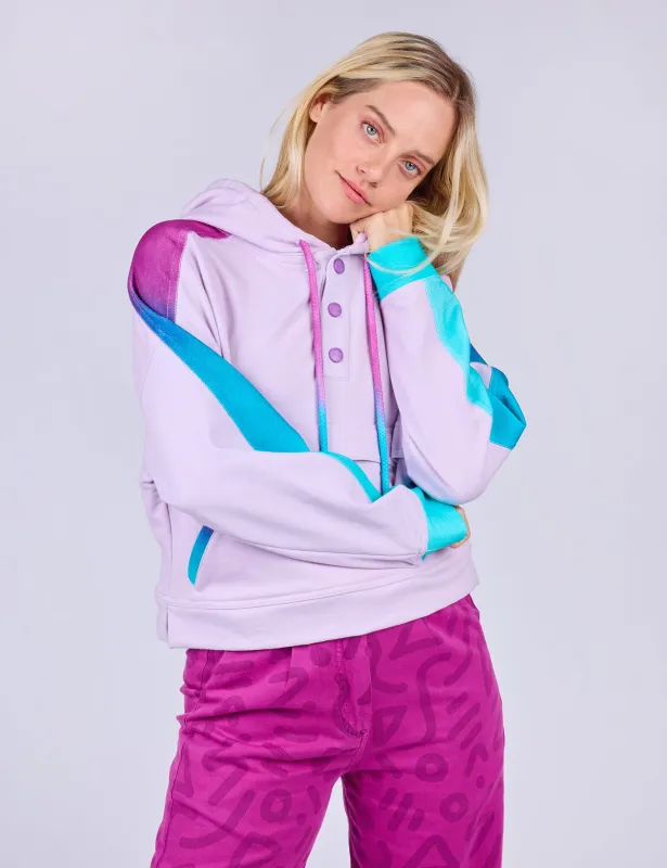 Nebula Ollie Crop Hoodie sold by Mokuyobi