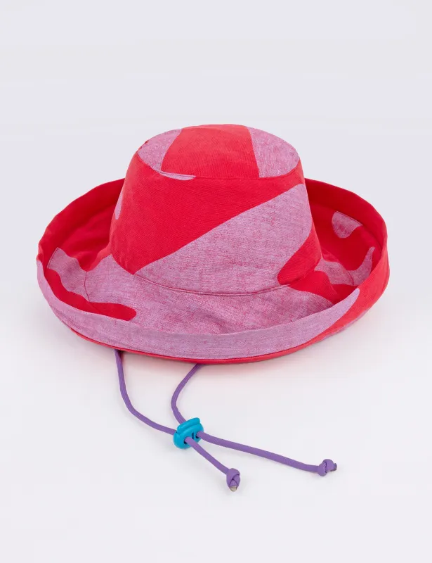 Amorette Splat Sun Hat sold by Mokuyobi