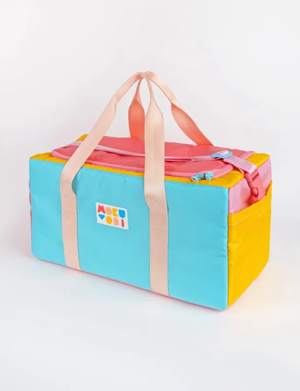 Daydream Box Duffel sold by Mokuyobi