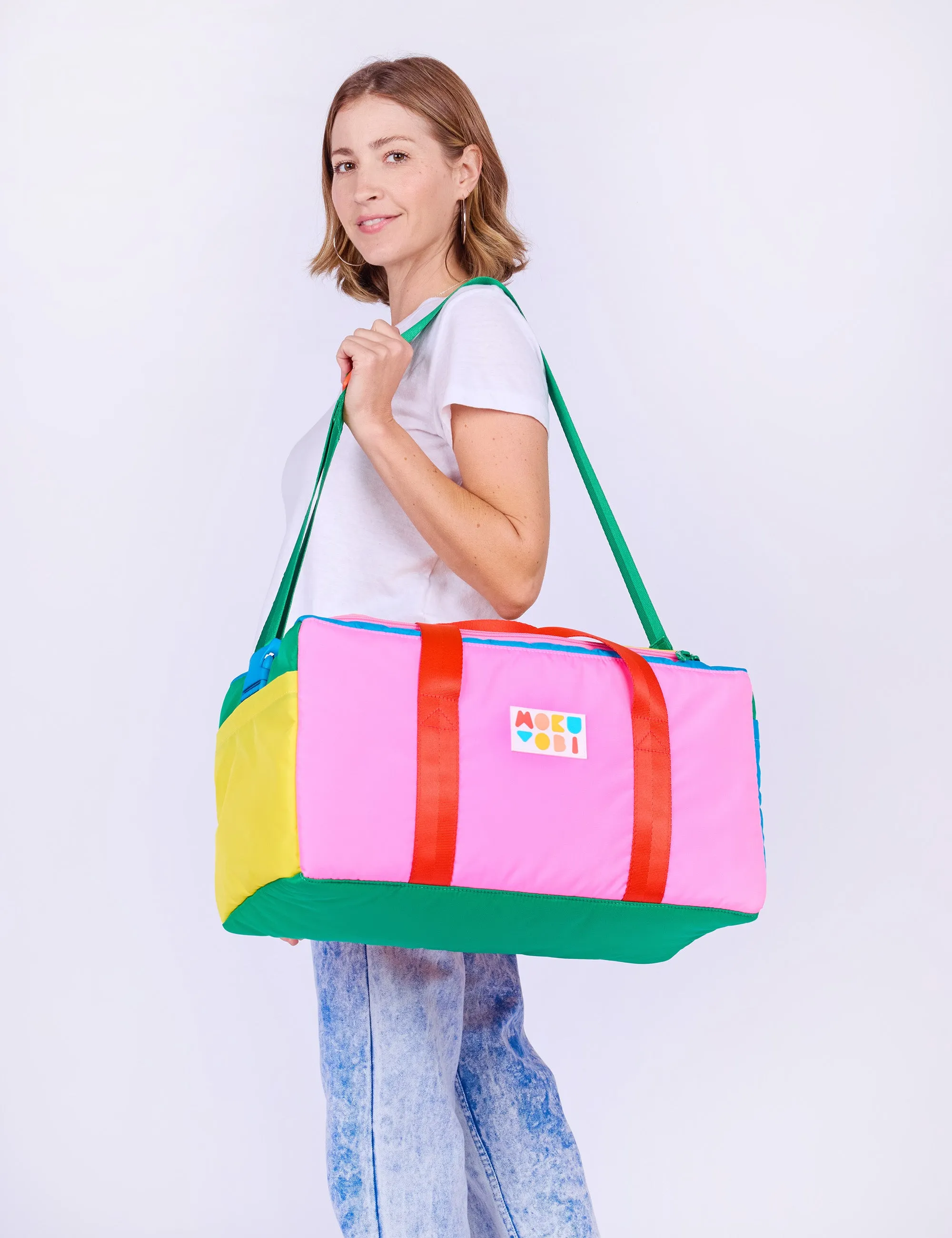 Bubble Gummy Box Duffel sold by Mokuyobi product image thumbnail 2