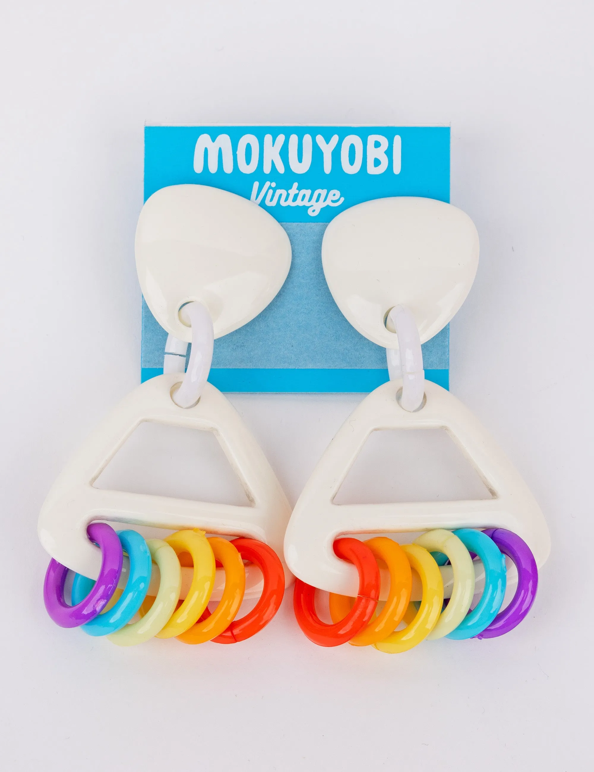 Spaceship Vintage Earrings sold by Mokuyobi product image thumbnail 2