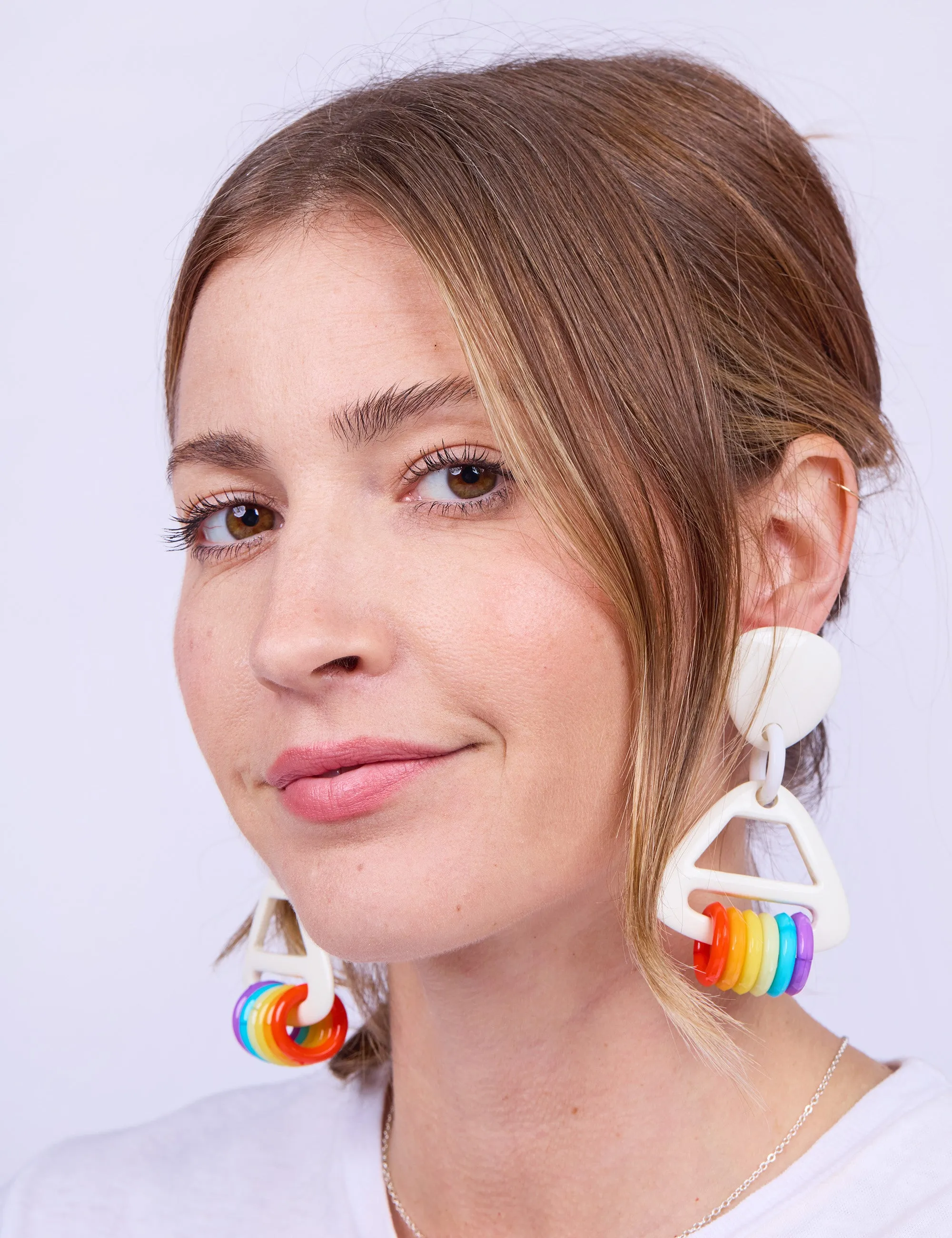 Spaceship Vintage Earrings sold by Mokuyobi