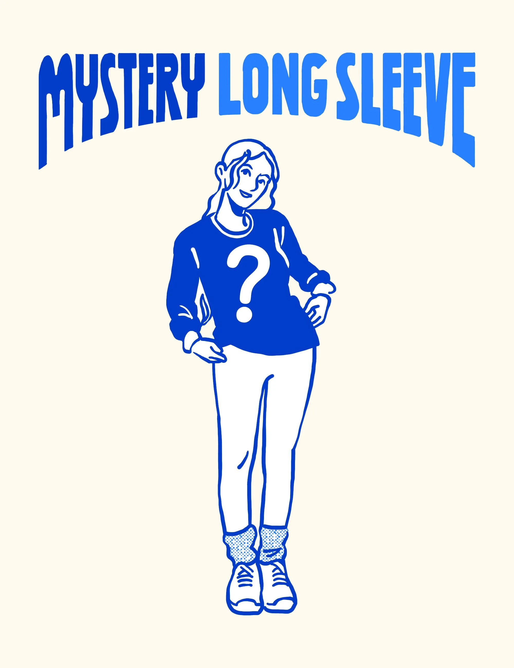 Mystery Long Sleeve sold by Mokuyobi