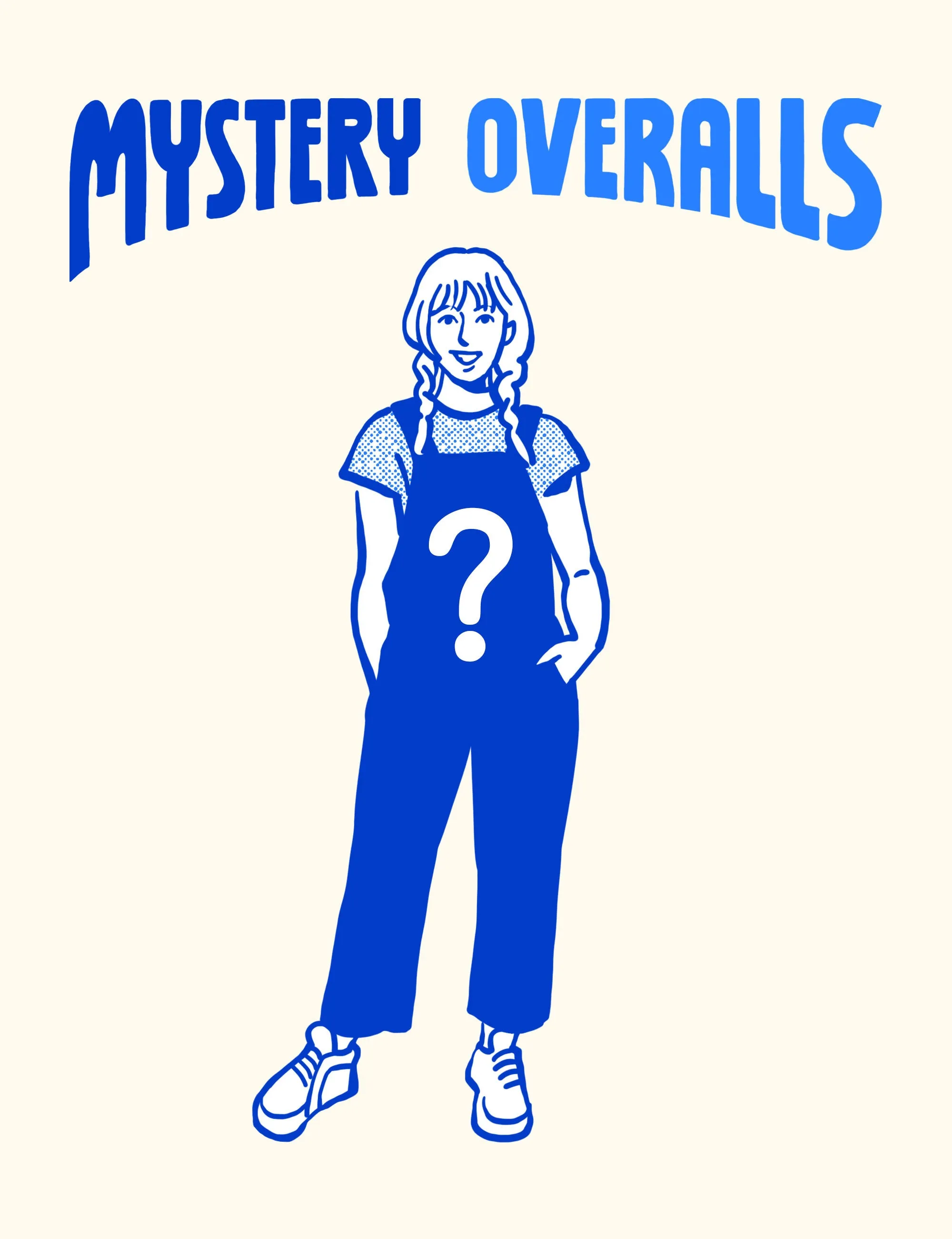 Mystery Overalls sold by Mokuyobi