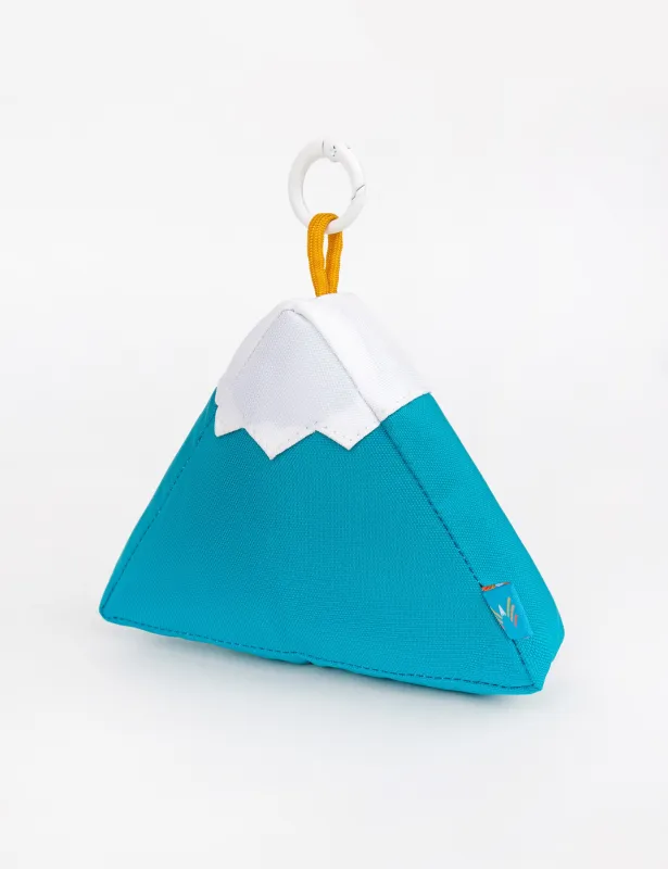 Jade Mountain Keychain Charm sold by Mokuyobi