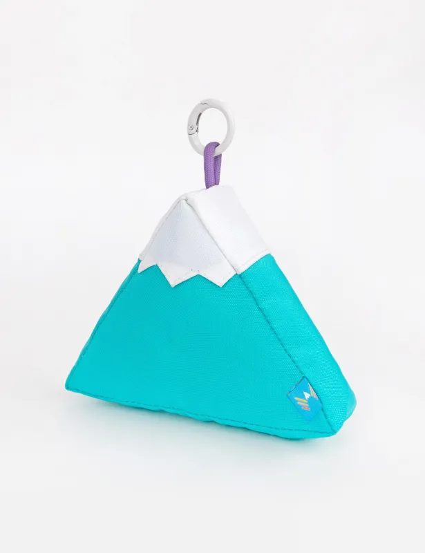 Seafoam Mountain Keychain Charm sold by Mokuyobi