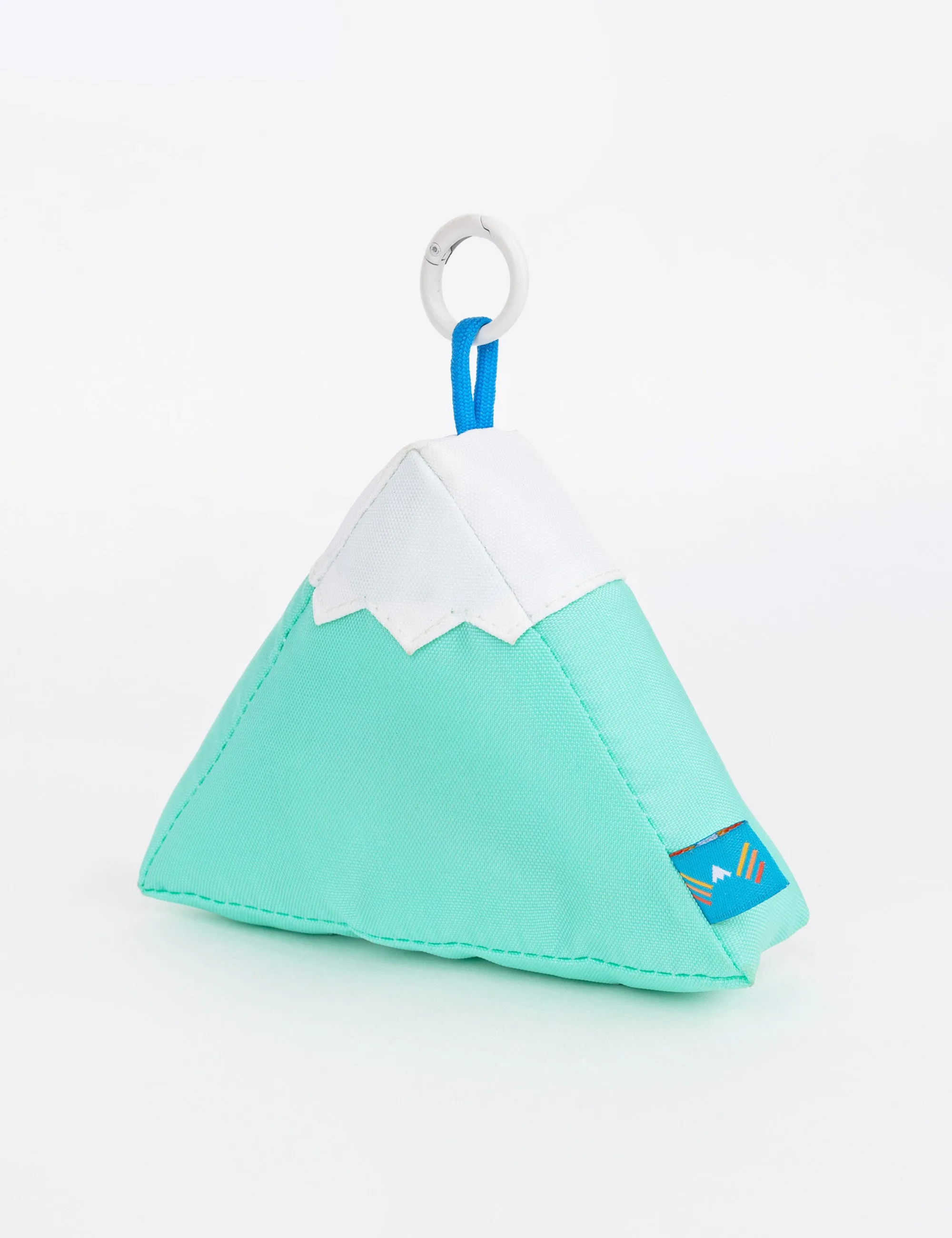 Mint Mountain Keychain Charm sold by Mokuyobi