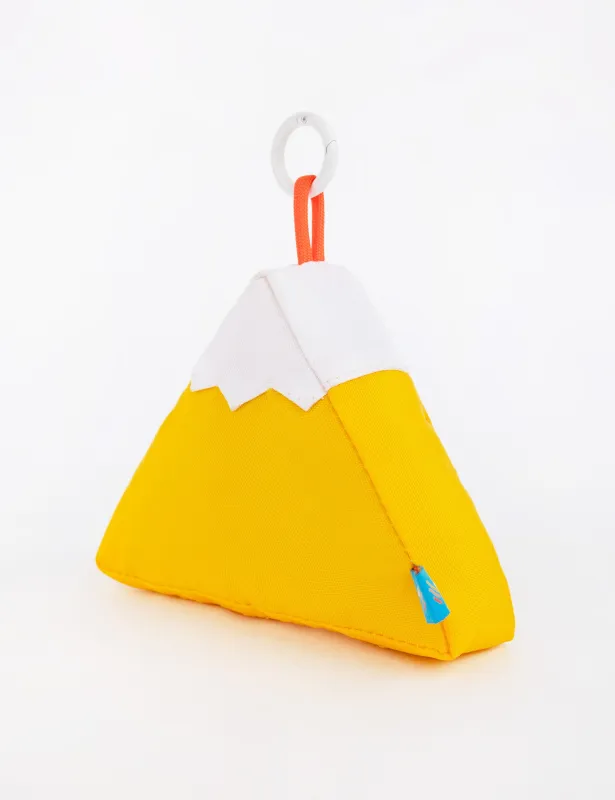 Saffron Mountain Keychain Charm sold by Mokuyobi