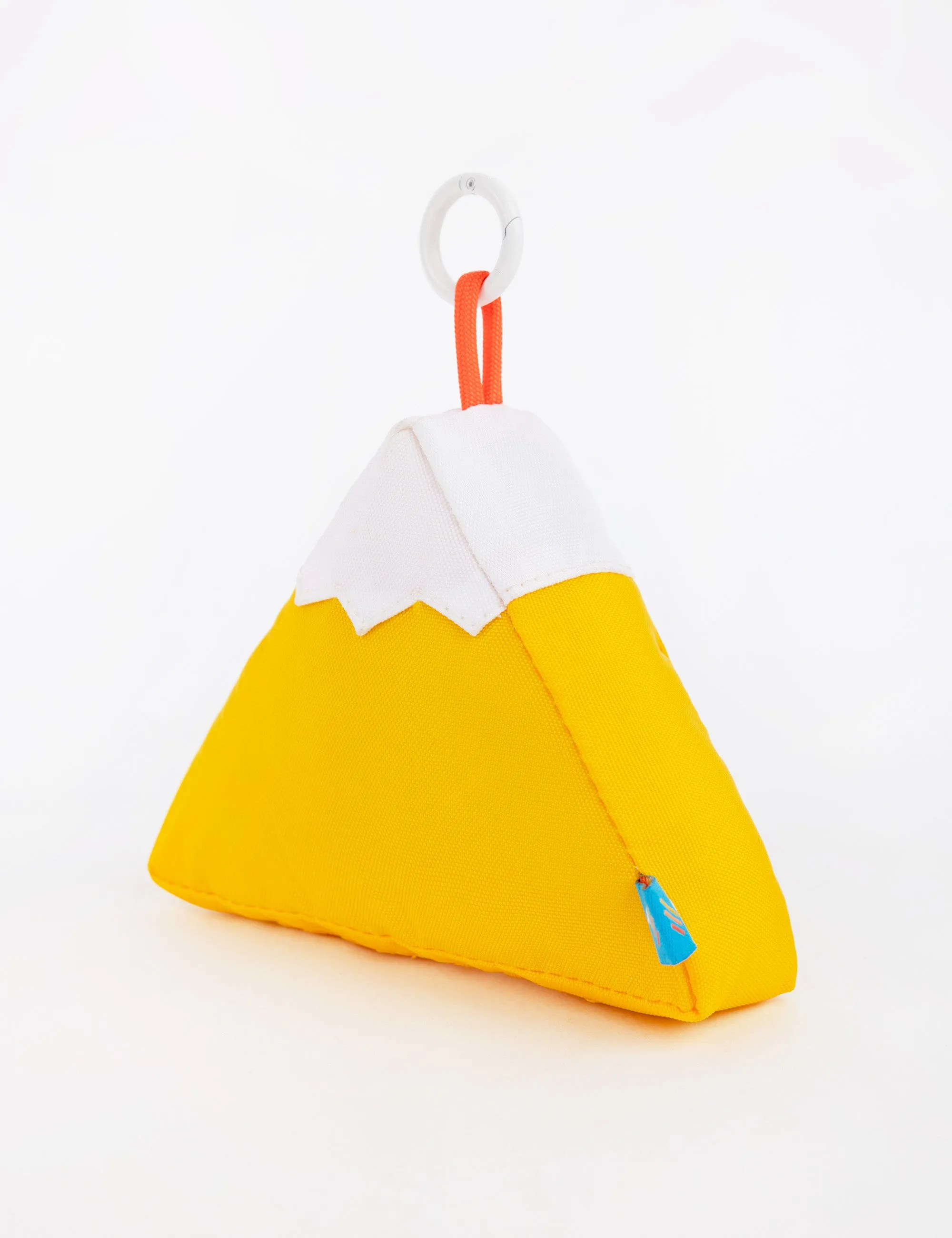 Saffron Mountain Keychain Charm sold by Mokuyobi