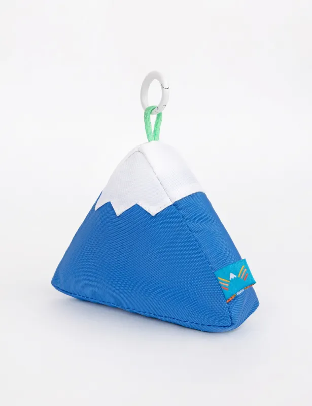 Cornflower Mountain Keychain Charm sold by Mokuyobi