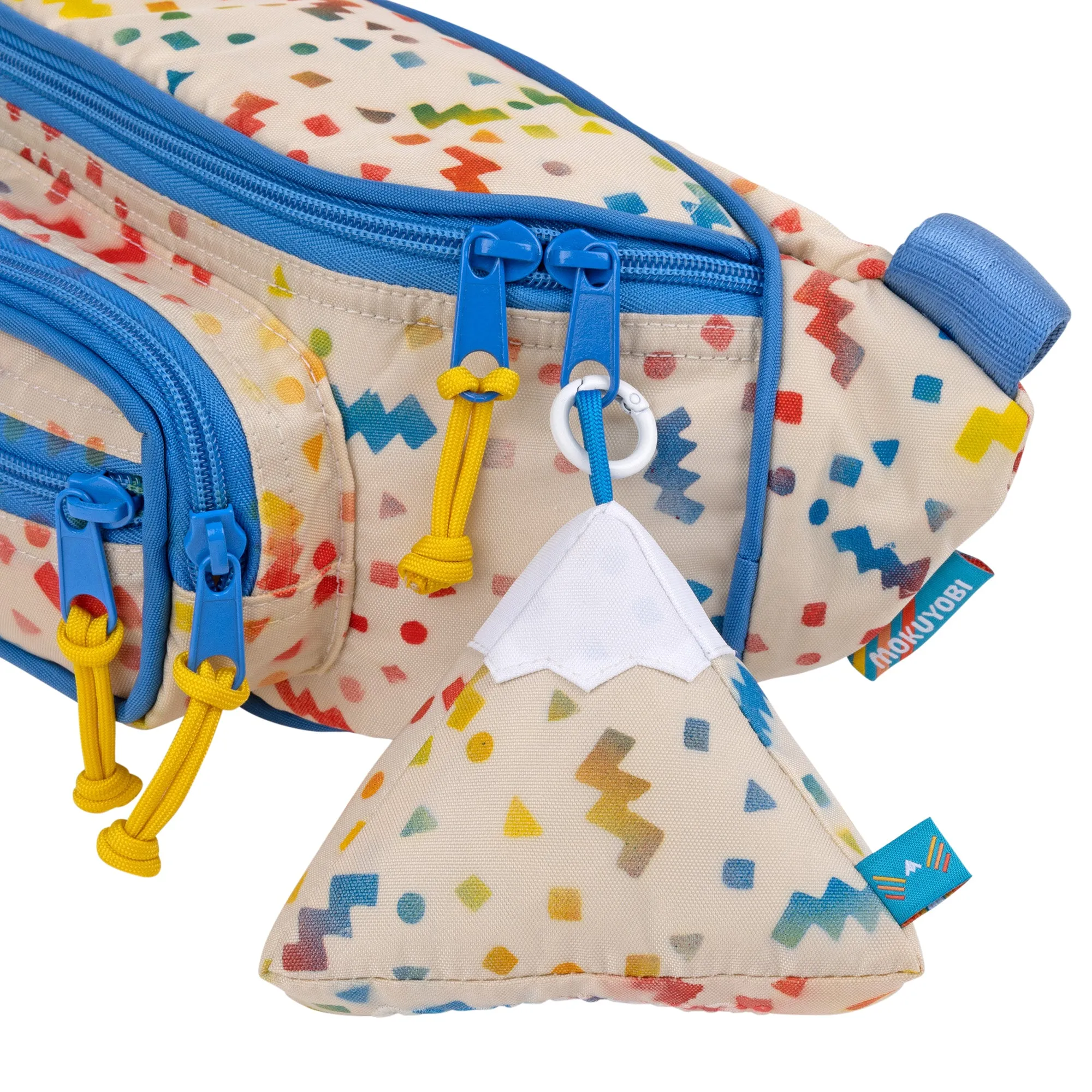 Mowgliyobi Mountain Keychain Charm sold by Mokuyobi product image thumbnail 4