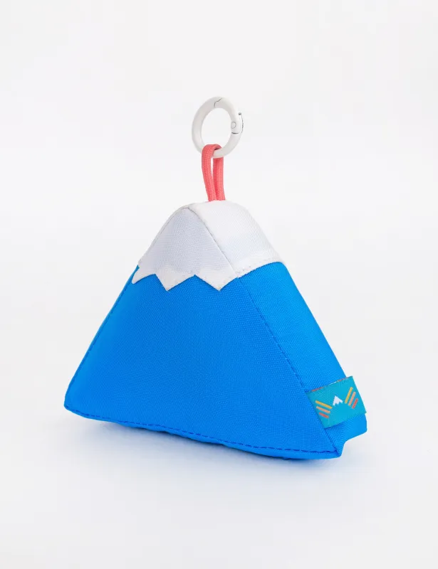 Blue Jay Mountain Keychain Charm sold by Mokuyobi