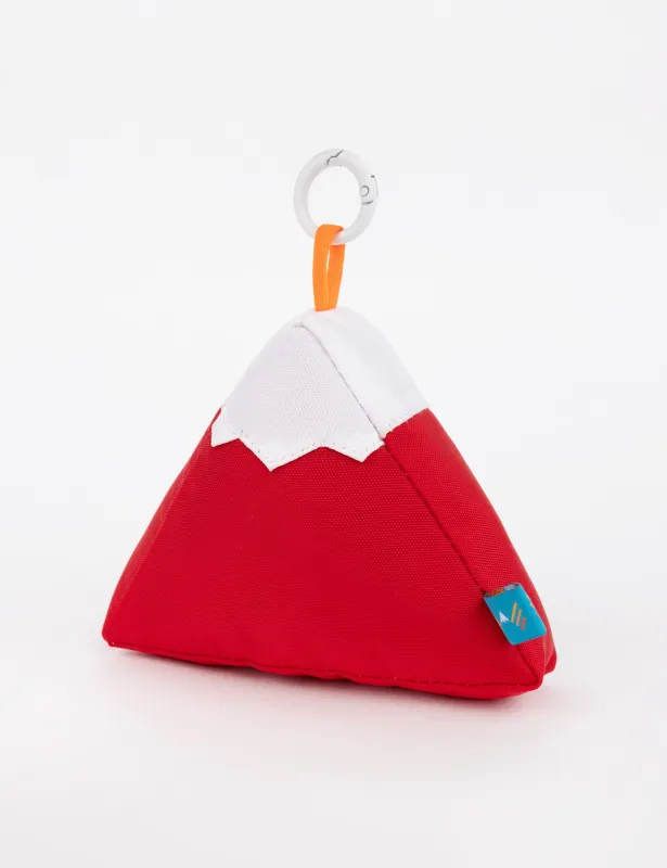 Red Mountain Keychain Charm sold by Mokuyobi