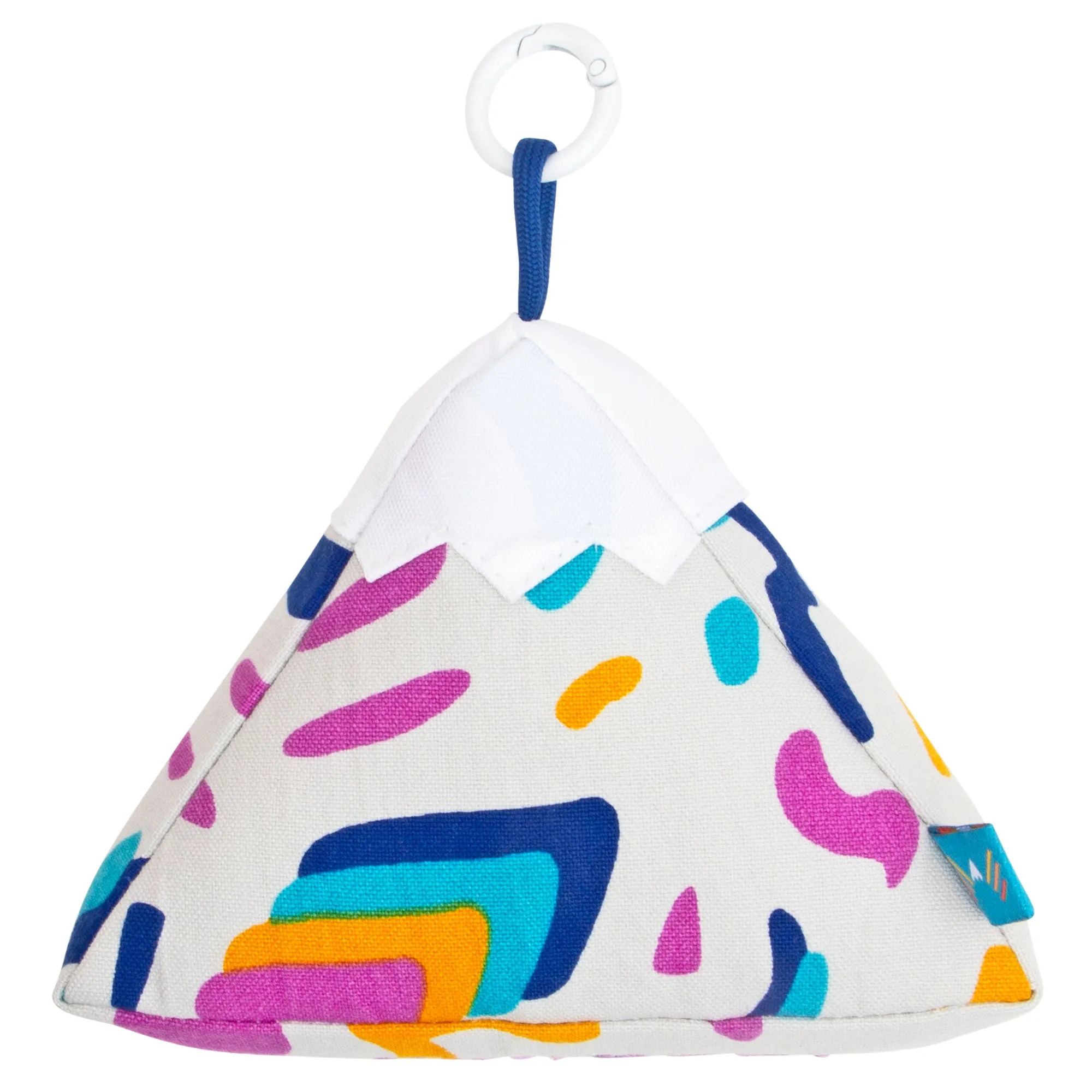 Keyboard Jam Mountain Keychain Charm sold by Mokuyobi