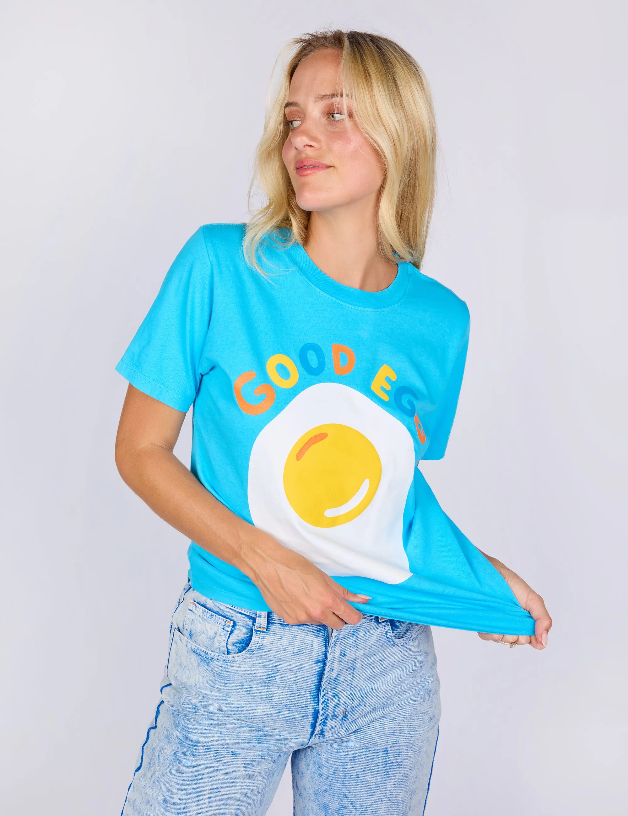 Good Egg Tee sold by Mokuyobi product image thumbnail 2