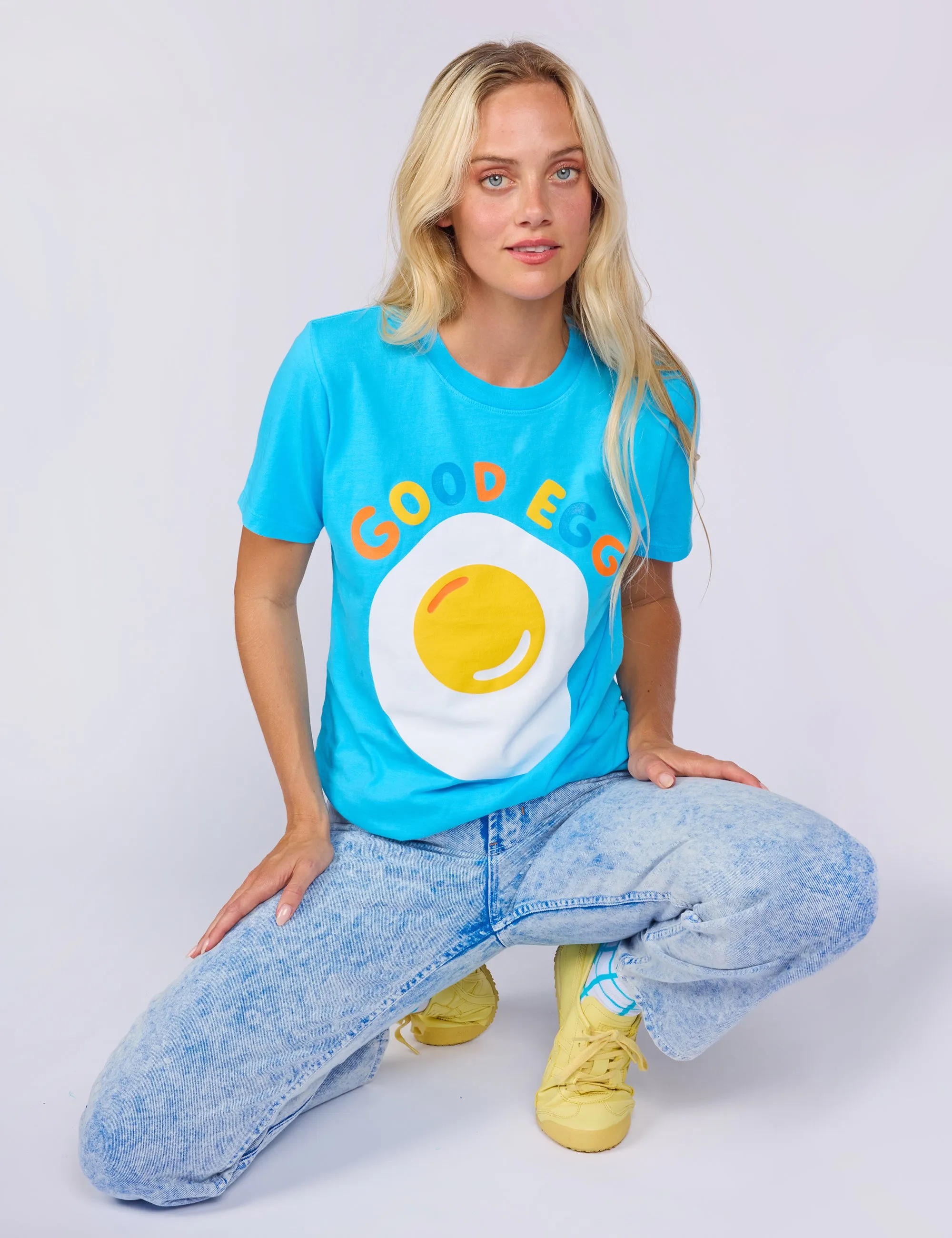 Good Egg Tee sold by Mokuyobi