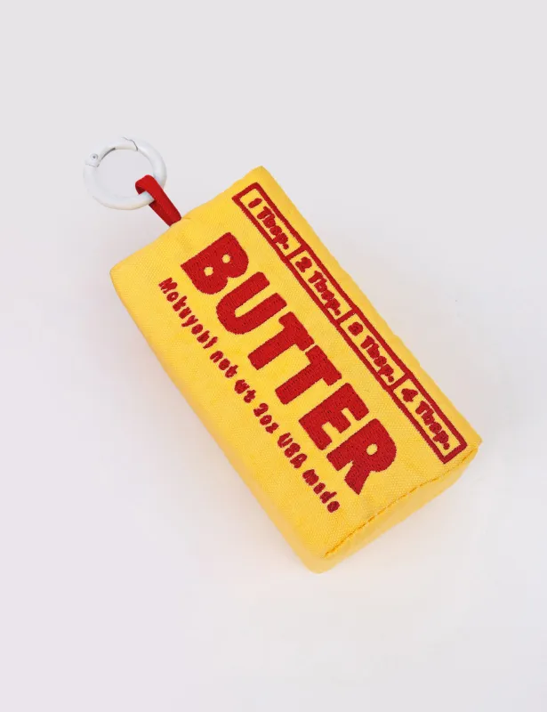 Unsalted Butter Keychain sold by Mokuyobi