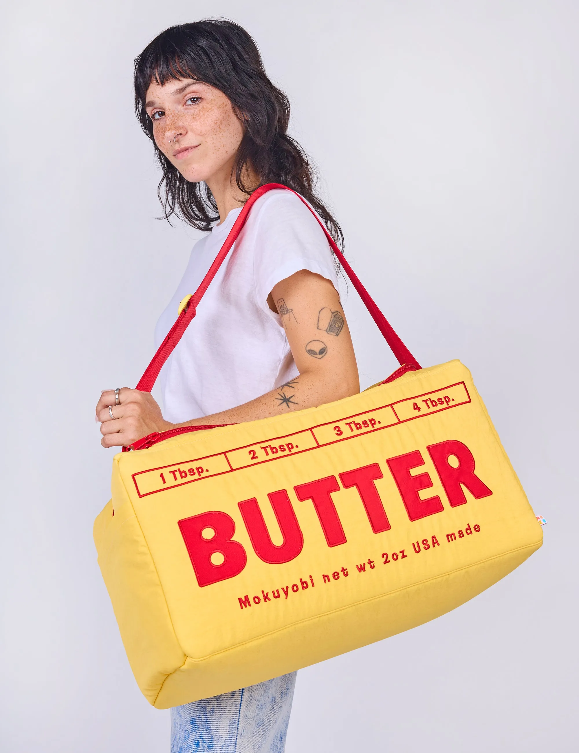 Unsalted Butter Duffel sold by Mokuyobi product image thumbnail 2