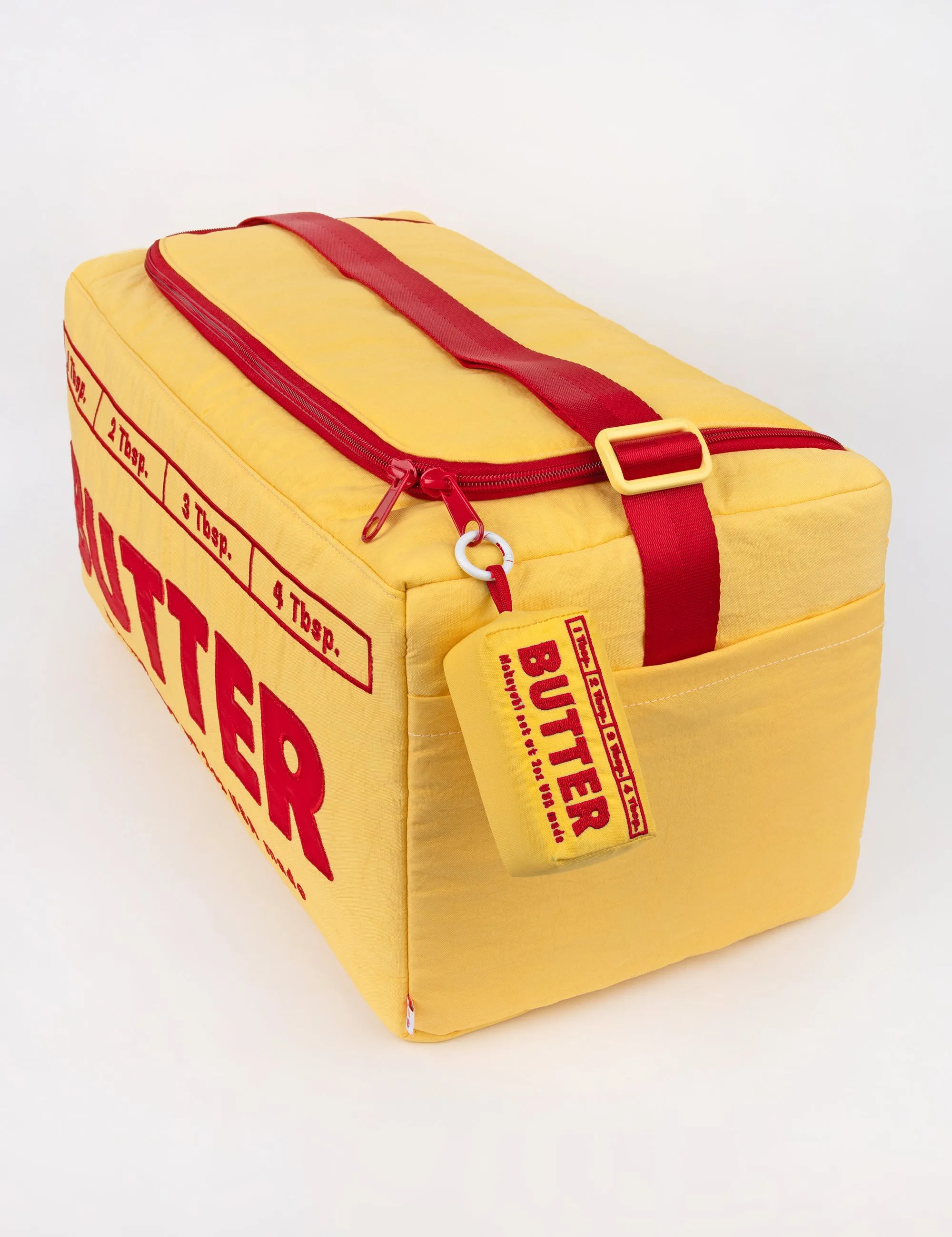 Unsalted Butter Duffel sold by Mokuyobi product image thumbnail 3