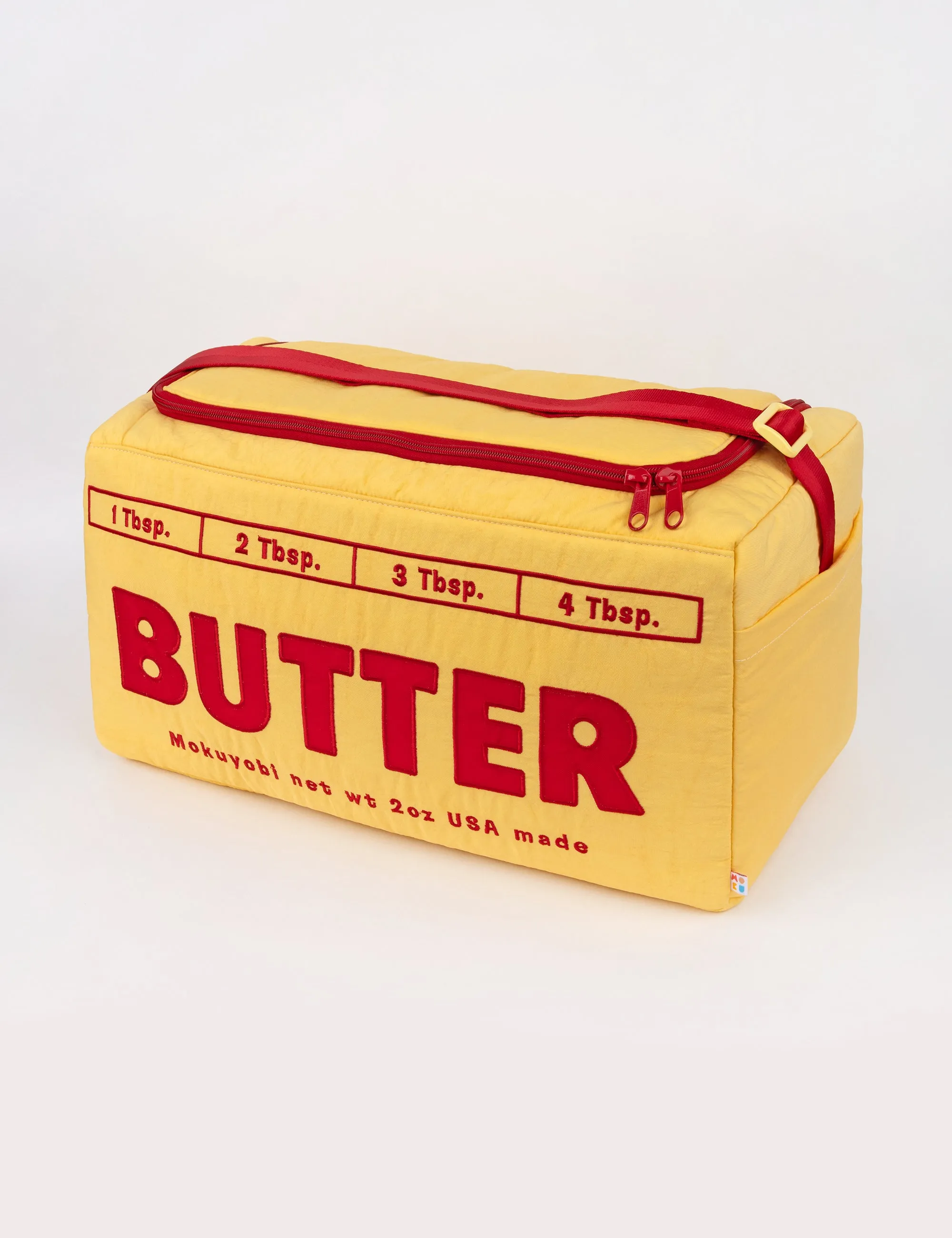 Unsalted Butter Duffel sold by Mokuyobi
