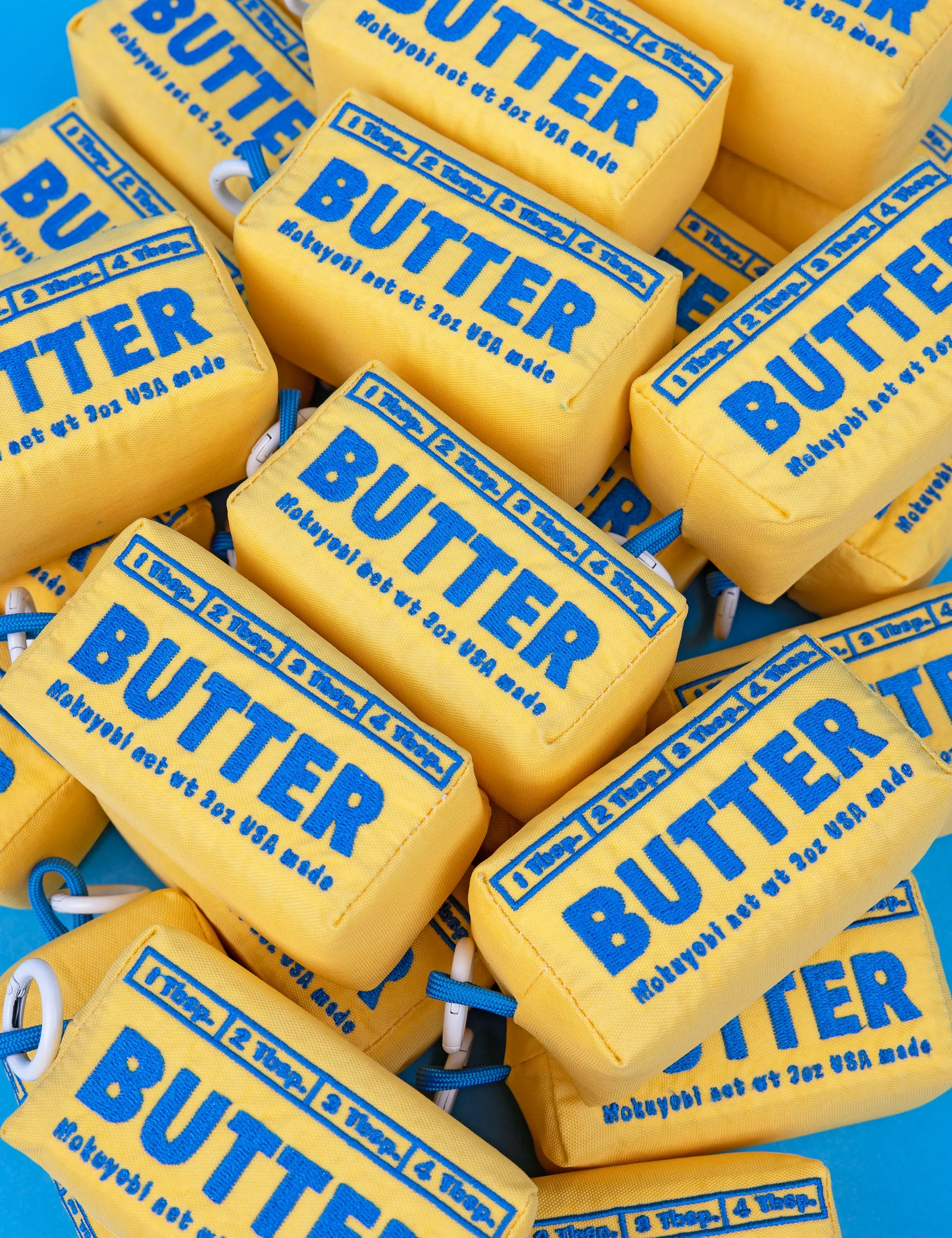 Butter Keychain Charm sold by Mokuyobi product image thumbnail 5